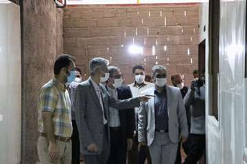 بازدید مسئولین استانی، شهرستانی و دانشگاهی از دو ابر پروژه در دست احداث مرکز سوختگی و سرطان دانشگاه 